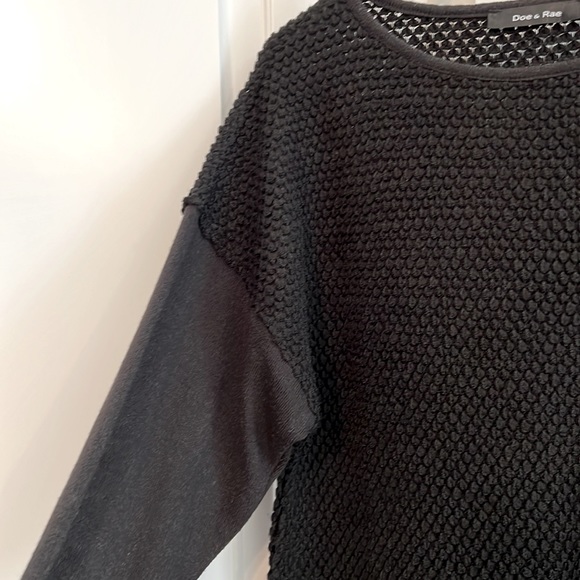 Doe & Rae Textured Sweater - Picture 3 of 3